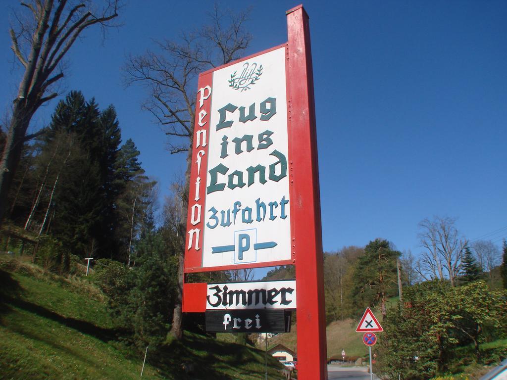 Pension "Lug Ins Land" Rathen Exterior photo
