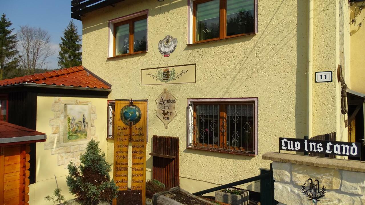Pension "Lug Ins Land" Rathen Exterior photo